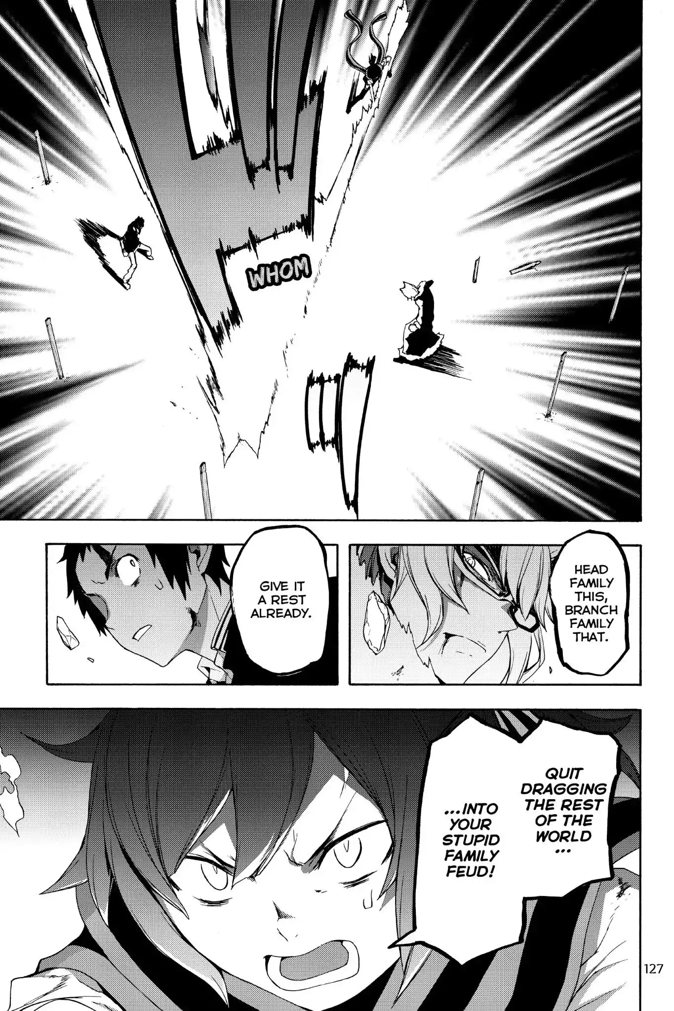 Yozakura Quartet Chapter 128 13